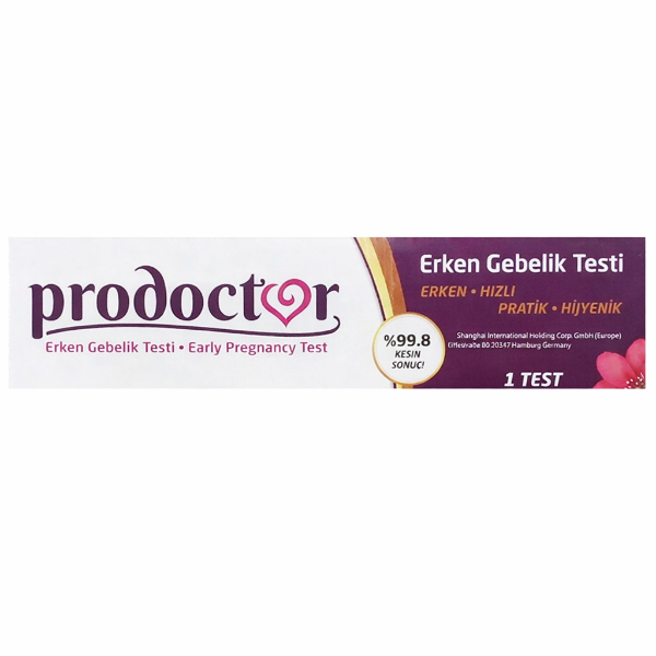 Prodoctor Erken Gebelik Testi